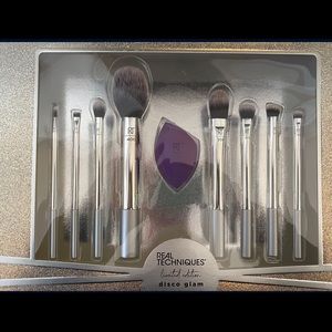 Real Techniques Makeup Brush Set